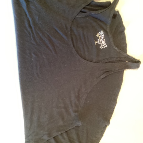 Super soft black MUDD tank top - Picture 2 of 3